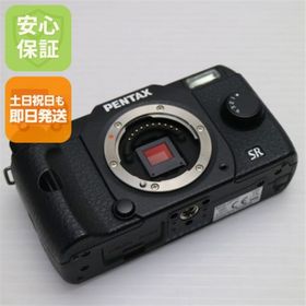 ペンタックス(PENTAX)の新品同様 PENTAX Q10 ブラック ボディ M555(ミラーレス一眼)