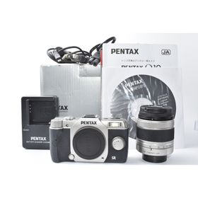 ペンタックス PENTAX Q10 シルバー レンズキット(ミラーレス一眼)