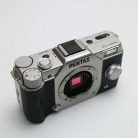 ペンタックス(PENTAX)の超美品 PENTAX Q10 シルバー ボディ M000(ミラーレス一眼)