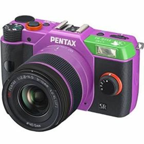 PENTAX ミラーレス一眼 Q10 エヴァンゲリオンモデル ズームレンズキット [標準ズーム 02 STANDARD ZOOM] TYPE 01: 初号機 12610(ミラーレス一眼)