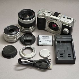 ペンタックス(PENTAX)の【動作確認済】ミラーレス一眼 PENTAX Q10 ズームレンズセット (ミラーレス一眼)