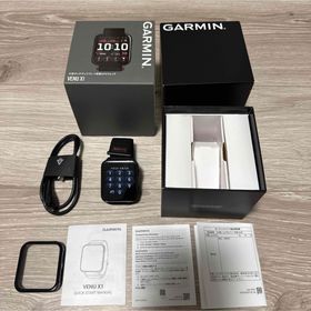 ガーミン(GARMIN)のGARMIN VENU X1 GPSスマートウォッチ 本体(その他)