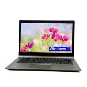 中古ノートパソコン HDMI カメラ Core i5-8250U SSD搭載 8GBメモリ Office2024搭載 ノートパソコン Windows11 14型 Thinkpad X1 Yoga 2 in 1 タッチパネル