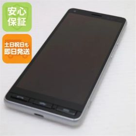 超美品 A001KC Y!mobile かんたんスマホ2 シルバー スマホ 白ロム 土日祝発送OK 05000