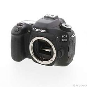 〔中古品〕 EOS 80D ボディ ブラック〔中古品〕 EOS 80D ボディ ブラック