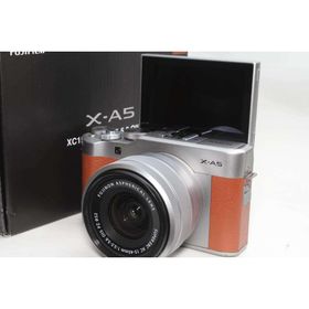 フジフイルム(富士フイルム)の❤️スマホ転送＆自撮り❤️FUJIFILM X-A5 レンズキット(ミラーレス一眼)
