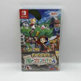 ニンテンドースイッチ 牧場物語 Let's風のグランドバザール