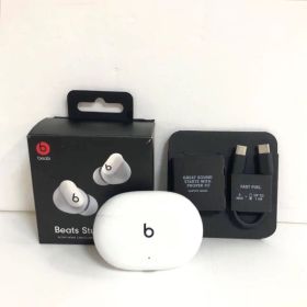 Beats Studio Buds ワイヤレスイヤホン ホワイト 箱つき