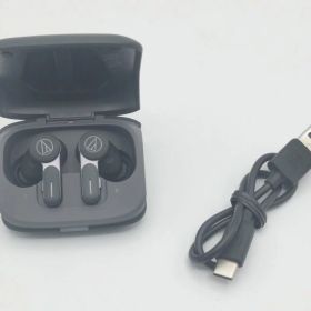 【中古 動作確認済】 オーディオテクニカ ATH-TWX7 ワイヤレスイヤホン LDAC対応 ノイキャン ヒアスルー IPX4 ブラック 音楽 ミュージック 音楽鑑賞 運動 ランニング 通勤 通学 耳 イヤー イヤホン 音質 没入感 集中 音 使いやすい ジムリラックス 小さい