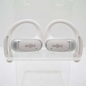 〔中古〕Shokz 〔中古品〕 OpenFit Air SKZ-EP-000026 ホワイト〔297-ud〕