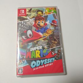 ニンテンドウ(任天堂)のスーパーマリオ オデッセイ(家庭用ゲームソフト)