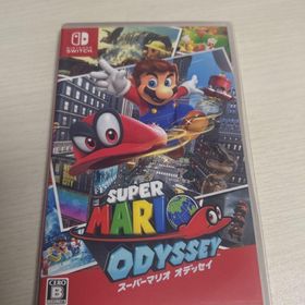 ニンテンドウ(任天堂)のスーパーマリオ オデッセイ(家庭用ゲームソフト)