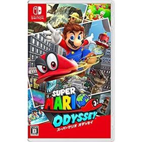 【中古】スーパーマリオ オデッセイ - Switch(家庭用ゲームソフト)