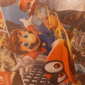 スーパーマリオ オデッセイ Switch(家庭用ゲームソフト)