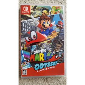 ニンテンドウ(任天堂)のスーパーマリオ オデッセイ NINTENDO SWITCH(家庭用ゲームソフト)