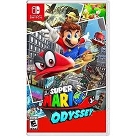【中古】「非常に良い」Super Mario Odyssey (輸入版:北米) - Switch(家庭用ゲームソフト)