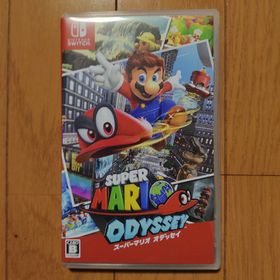 ニンテンドウ(任天堂)のスーパーマリオ オデッセイ Switch(家庭用ゲームソフト)