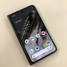 【訳あり品】Google pixel Fold auSIMロック解除済 256GB ブラック【保証なし】