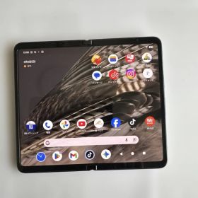 美品Google Pixel fold 256GB ブラックsimフリー