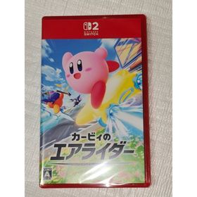 ニンテンドウ(任天堂)のカービィのエアライダー(家庭用ゲームソフト)