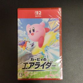 ニンテンドウ(任天堂)のカービィのエアライダー(家庭用ゲームソフト)