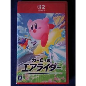 ニンテンドウ(任天堂)のカービィのエアライダー Switch2 新品未開封(家庭用ゲームソフト)