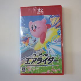 ニンテンドースイッチ(Nintendo Switch)のカービィのエアライダー/新品未開封(家庭用ゲームソフト)