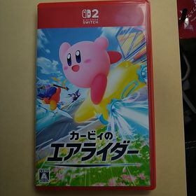 ニンテンドウ(任天堂)のカービィのエアライダー(家庭用ゲームソフト)