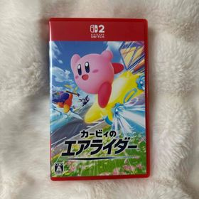 ニンテンドウ(任天堂)のカービィのエアライダー(家庭用ゲームソフト)