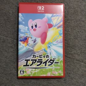 ニンテンドウ(任天堂)のカービィのエアライダー Nintendo Switch2(家庭用ゲームソフト)