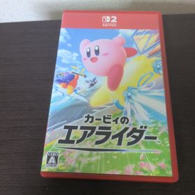 ニンテンドウ(任天堂)のカービィのエアライダー(家庭用ゲームソフト)