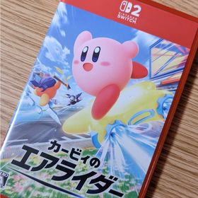 ニンテンドウ(任天堂)のカービィのエアライダー(家庭用ゲームソフト)