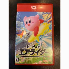ニンテンドウ(任天堂)の【お値引】カービィのエアライダー(家庭用ゲームソフト)