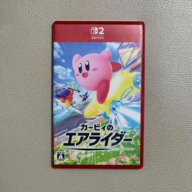 ニンテンドウ(任天堂)のカービィのエアライダー パッケージ版(家庭用ゲームソフト)