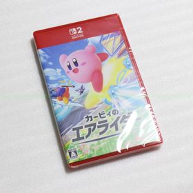 ニンテンドウ(任天堂)のシュリンク 未開封 カービィのエアライダー パッケージ版(家庭用ゲームソフト)