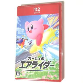 ニンテンドウ(任天堂)のカービィのエアライダー Switch 2 新品(家庭用ゲームソフト)