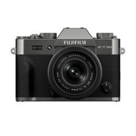 フジフイルム X-T30 III XC13-33mmレンズキット チャコールシルバー