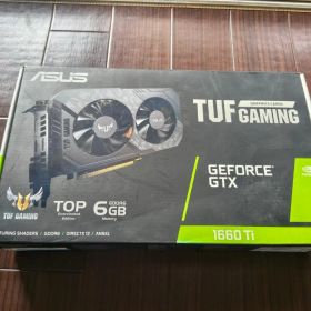 ASUS TUF Gaming GTX 1660 Ti 美品 稼働品
