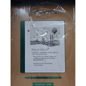 Kindle Scribe Notebook 64GBメタリックジェード(電子ブックリーダー)