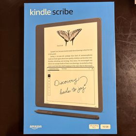 アマゾン(Amazon)のAmazon アマゾン Kindle Scribe 16GB B09BRLNXJ(電子ブックリーダー)