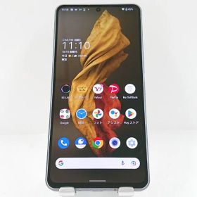AQUOS R7 A202SH SoftBank シルバー 送料無料 本体 c15059