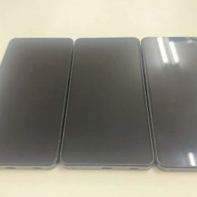 ジャンク品 AQUOS R7 ブラック 3台セット