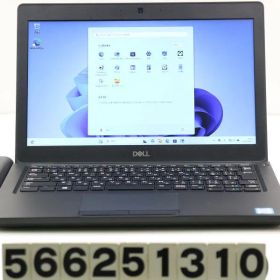 DELL Latitude 5290 Core i5 8250U 1.6GHz/8GB/256GB(SSD)/12.5W/FWXGA(1366x768)/Win11 【566251310】