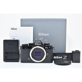 ニコン(Nikon)の《ショット数4,611回》ニコン Nikon Z fc ボディ ブラック(ミラーレス一眼)