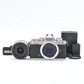 ニコン(Nikon)のNikon Z fc 16-50mm F3.5-6.3 VR キット シルバー(ミラーレス一眼)