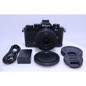 ニコン(Nikon)の【2,574回 極美品】Nikon Z fc レンズキット ブラック(ミラーレス一眼)
