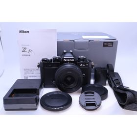 ニコン(Nikon)の【10,009回 極美品】Nikon Z fc レンズキット ブラック(ミラーレス一眼)
