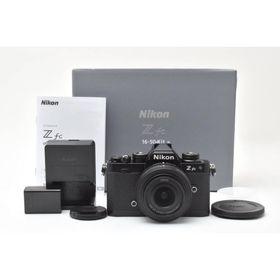 ニコン(Nikon)のショット数593回 》Nikon Z fc ブラック 16-50 VR レンズ(ミラーレス一眼)