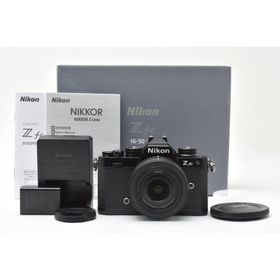 ニコン(Nikon)のショット数3,651回 》Nikon Z fc ブラック 16-50 VR(ミラーレス一眼)