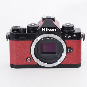 ニコン(Nikon)のNikon ニコン Z fc ボディ ブラック（クリムゾンレッド） プレミアムエクステリア張替済み 張替サービス終了品 Zfc #12254(ミラーレス一眼)
